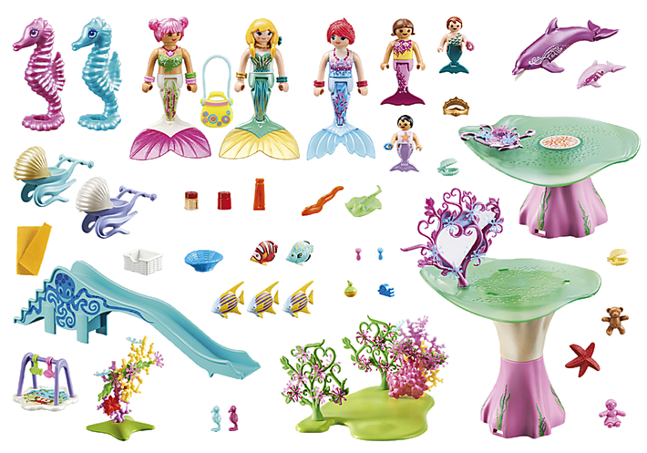 Playmobil Mermaids Daycare by Playmobil 1