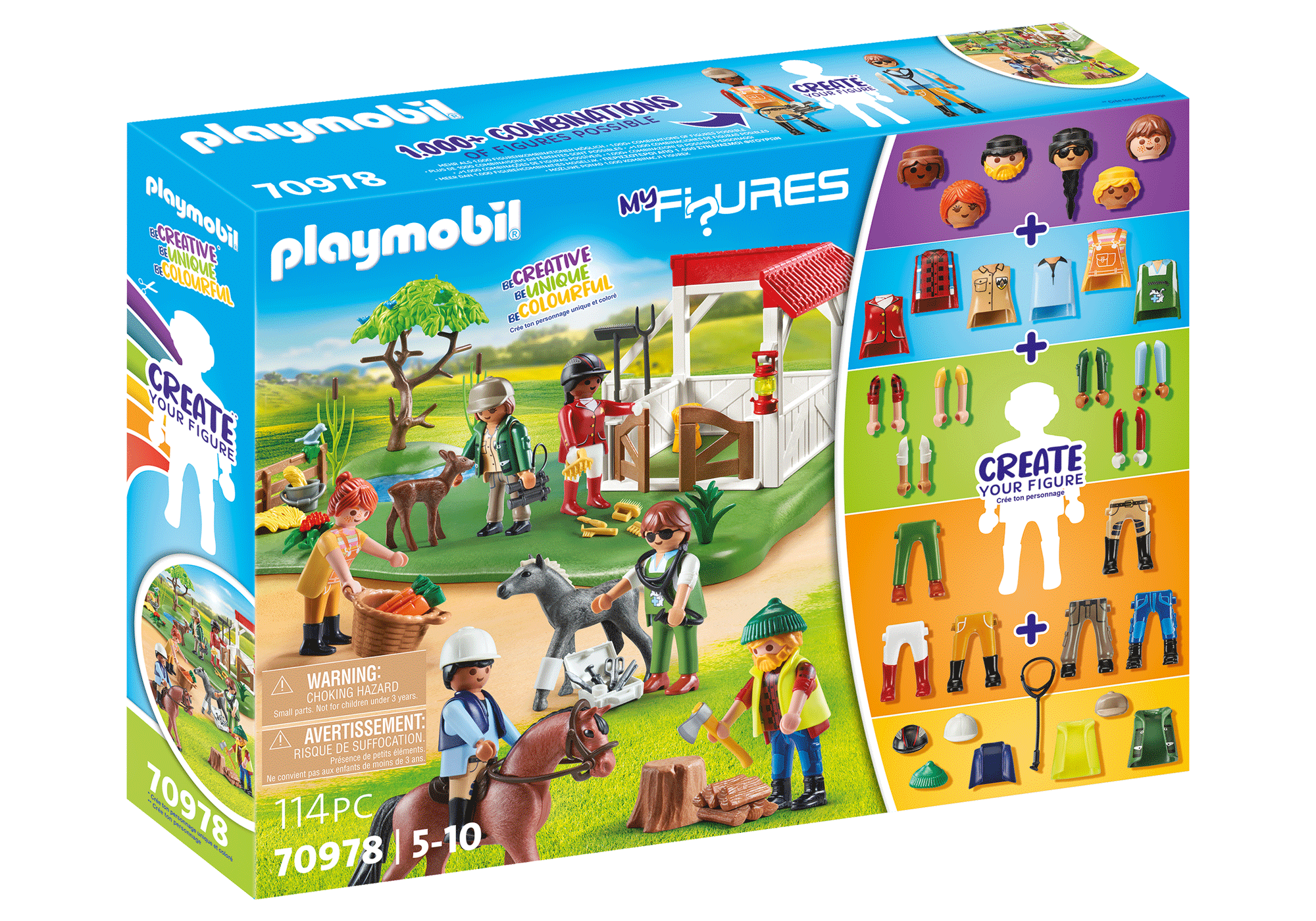 Playmobil My Figures: Horse Ranch-by-Playmobil
