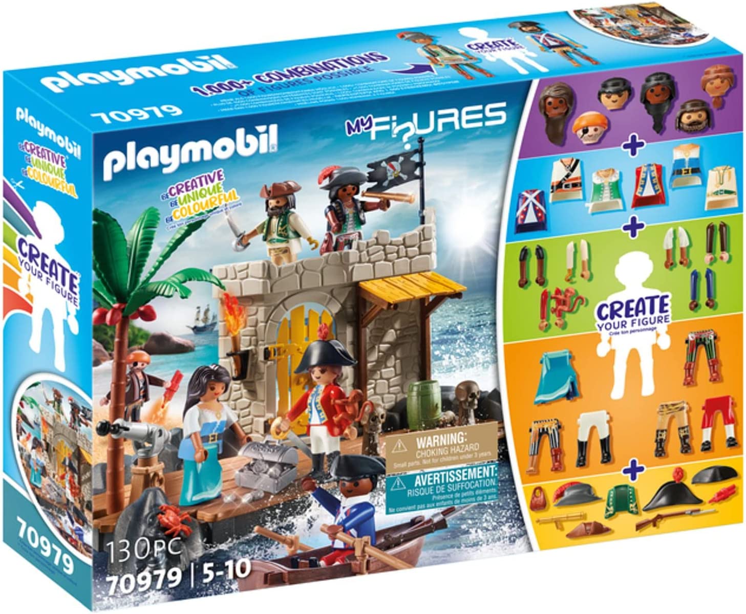 Playmobil My Figures: Island of the Pirates-by-Playmobil