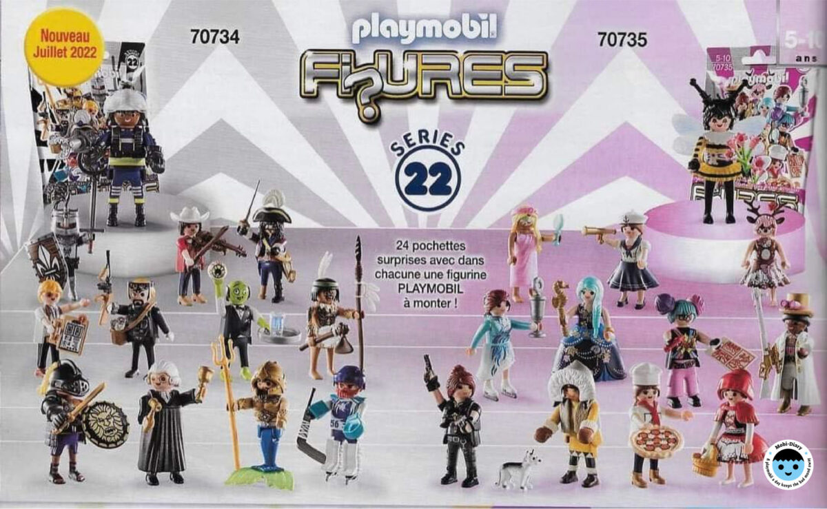Playmobil Mystery Figures Series 22 by Playmobil 1