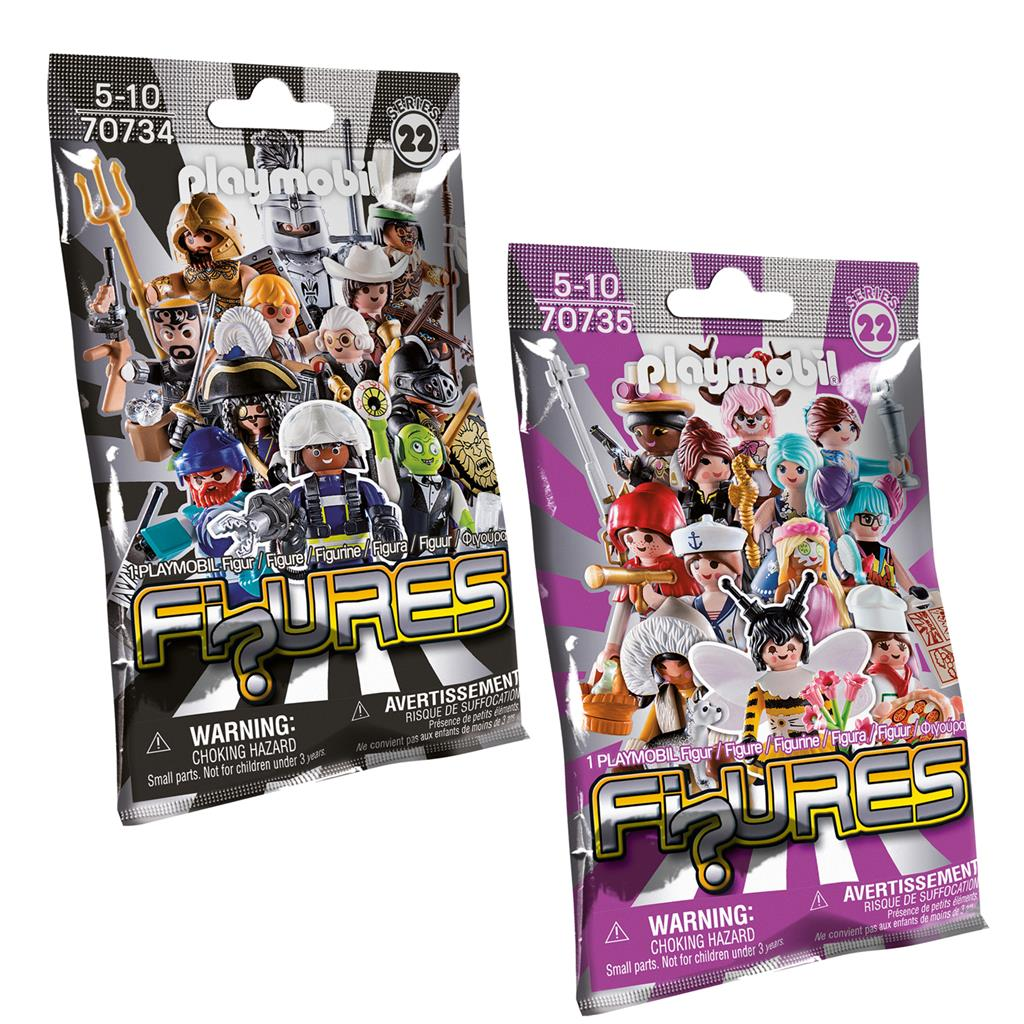 Playmobil Mystery Figures Series 22 by Playmobil