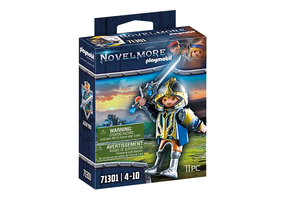 Playmobil Novelmore - Arwynn with Invincibus-by-Playmobil