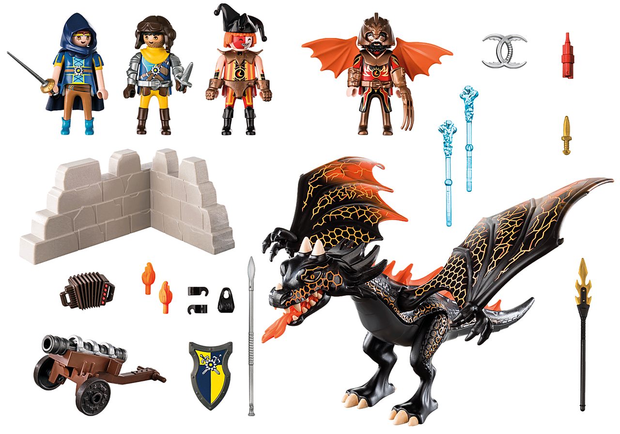 Playmobil Novelmore Dragon Attack by Playmobil 1