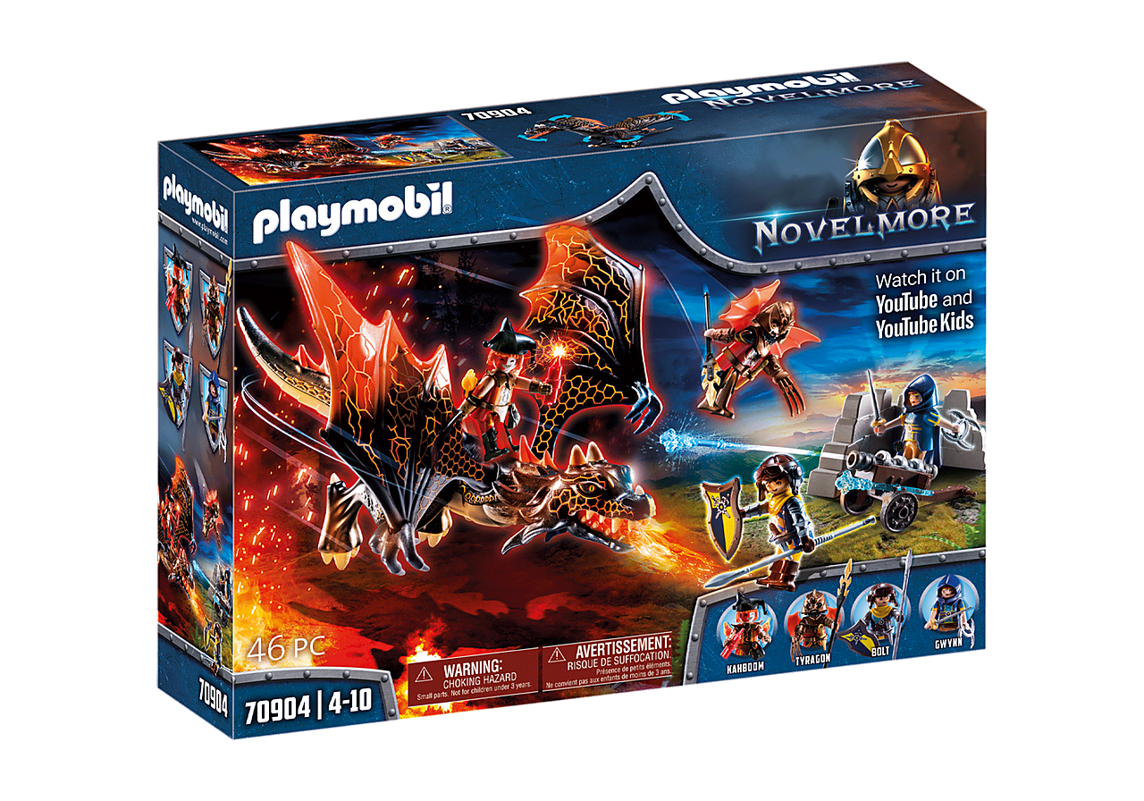 Playmobil Novelmore Dragon Attack by Playmobil