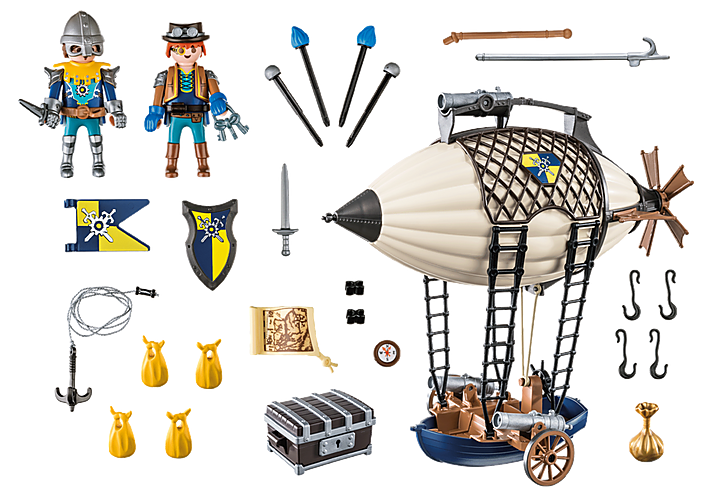 Playmobil Novelmore Knights Airship by Playmobil 1