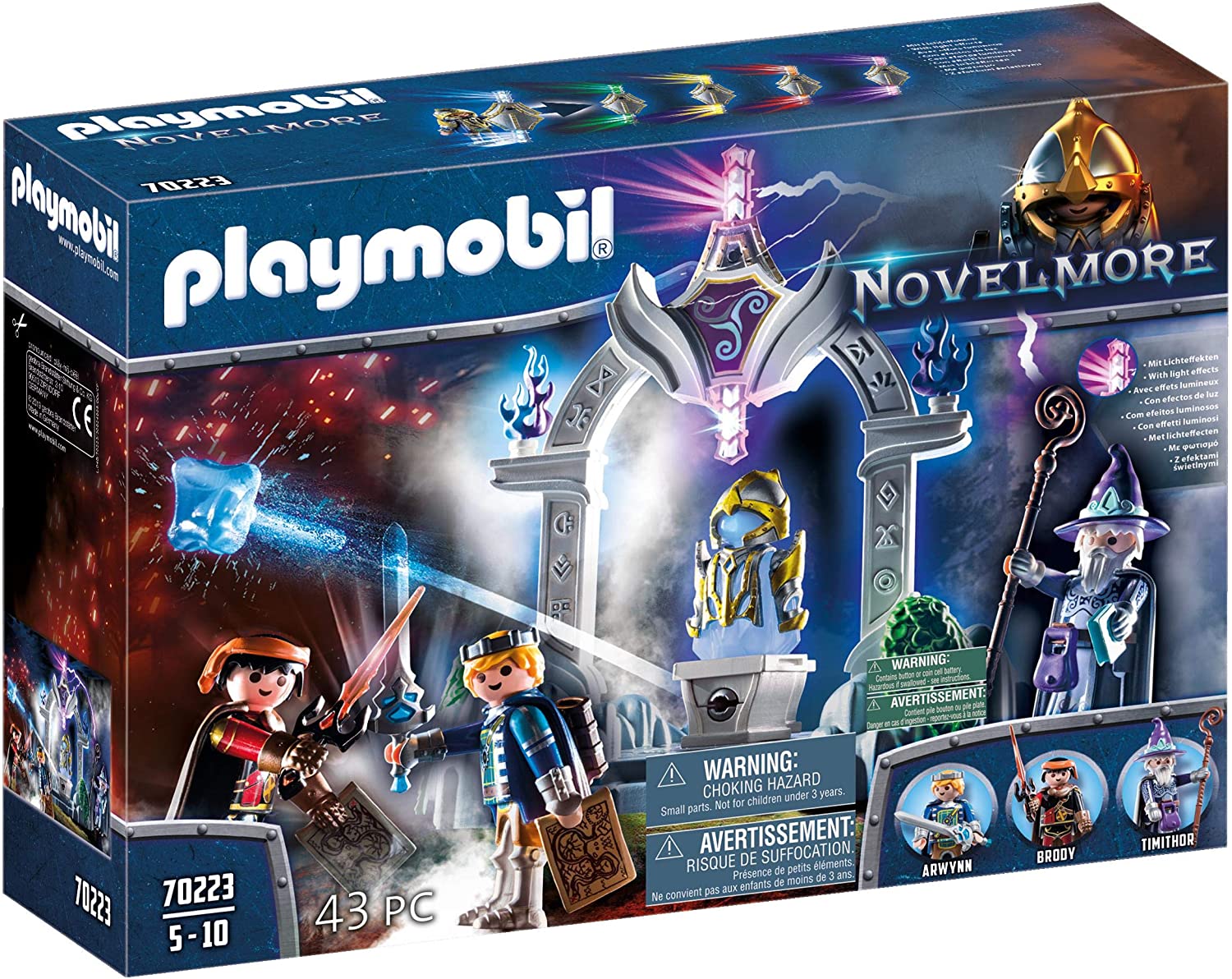 Playmobil Novelmore Temple of Time Wizard Playset by Playmobil