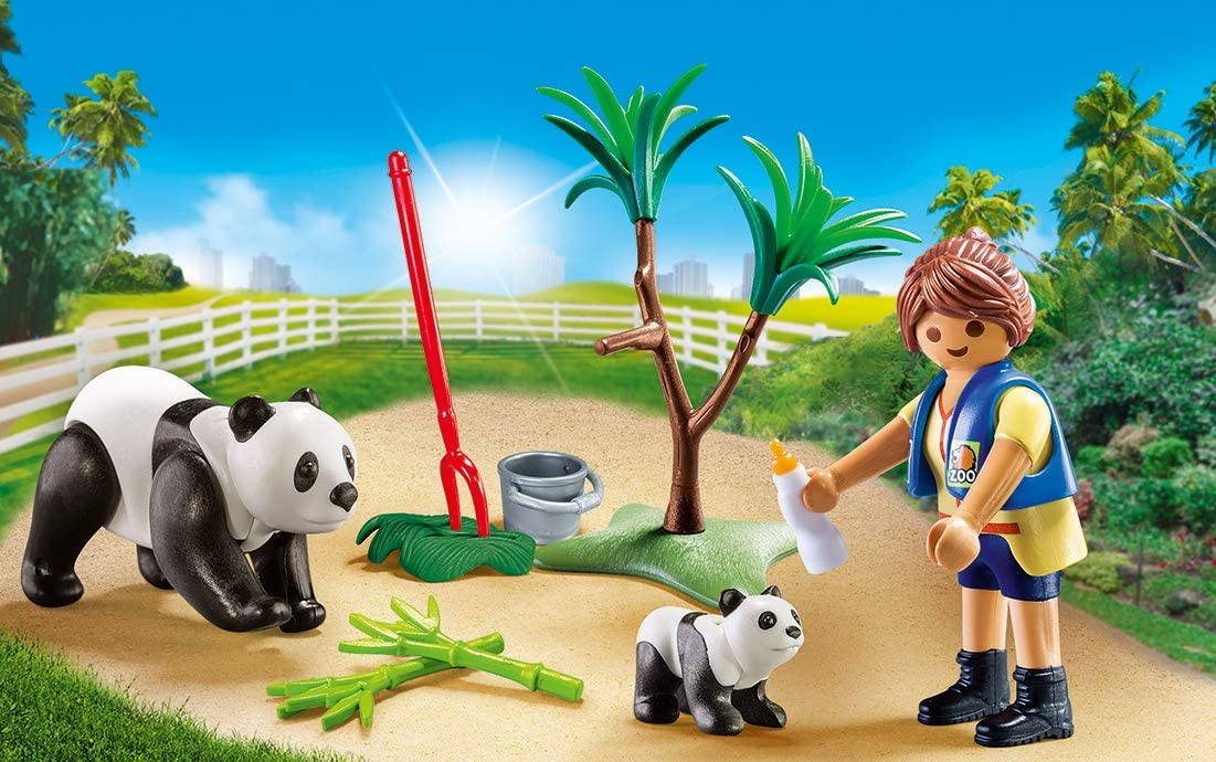 Playmobil Panda Caretaker Carry Case by Playmobil 3