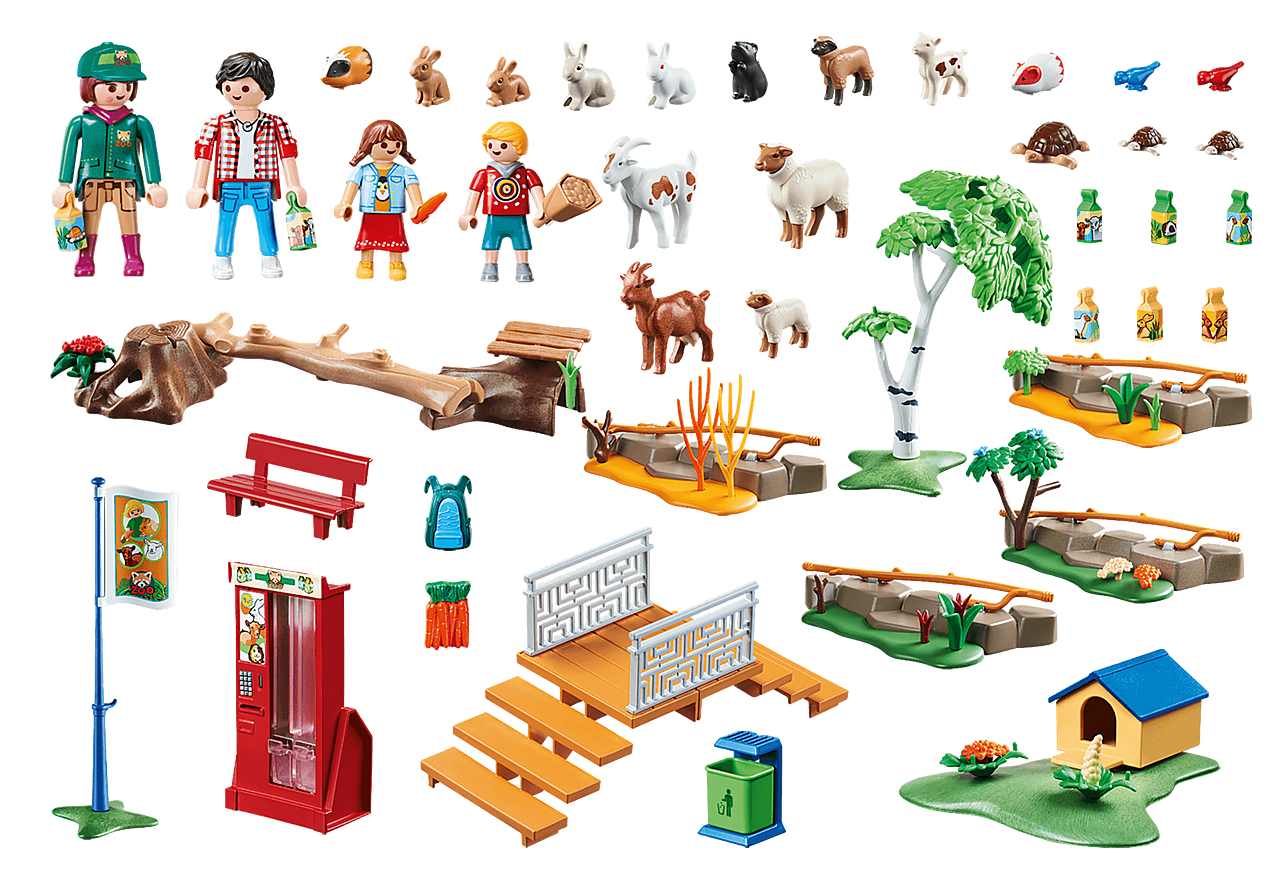 Playmobil Petting Zoo by Playmobil 1