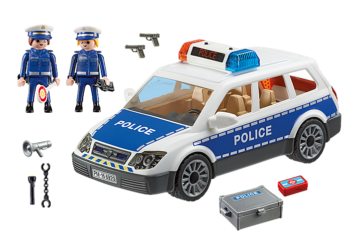 Playmobil Police Emergency Squad Car by Playmobil 1