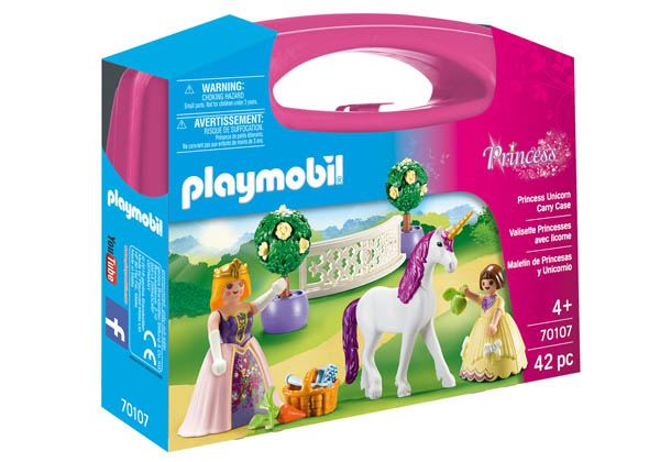 Playmobil Princess Unicorn Carry Case-by-Playmobil