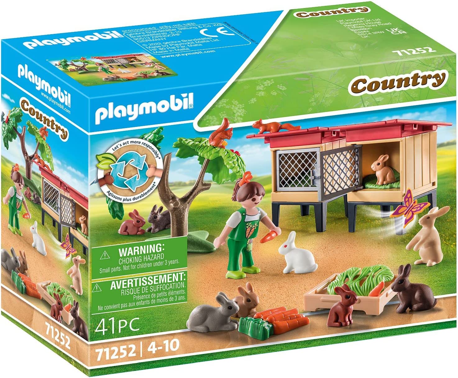 Playmobil Rabbit Hutch-by-Playmobil