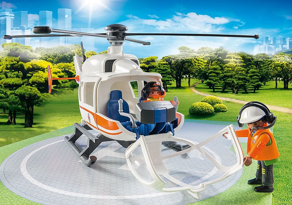 Playmobil Rescue Helicopter by Playmobil 1