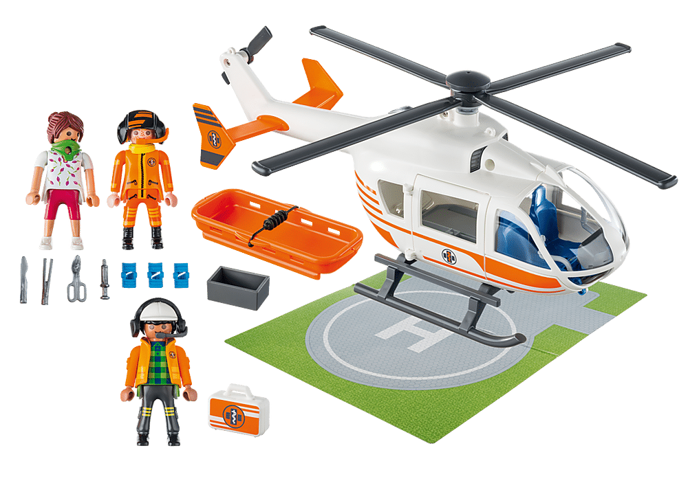 Playmobil Rescue Helicopter by Playmobil 3