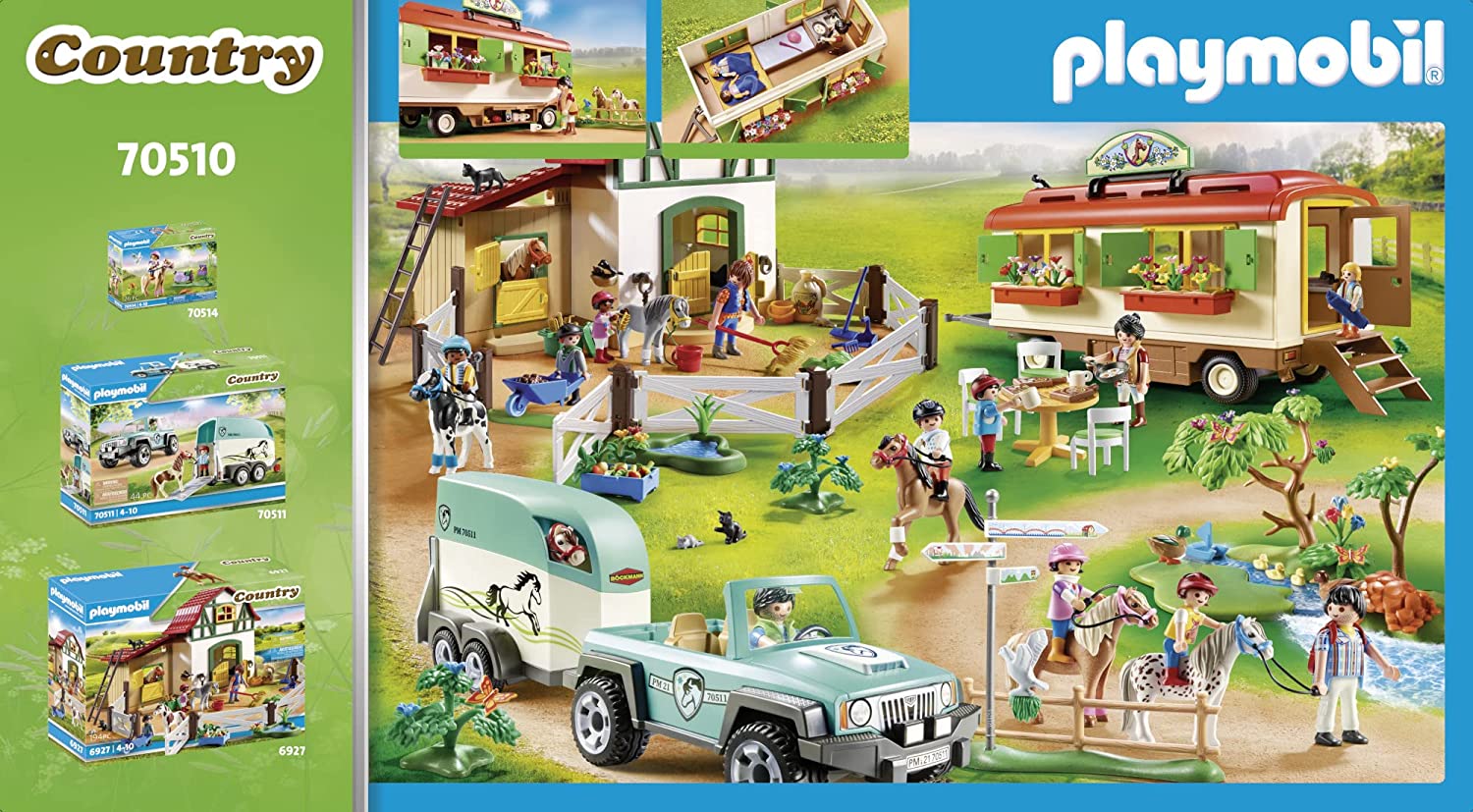 Playmobil Shelter with Mobile Home by Playmobil 3