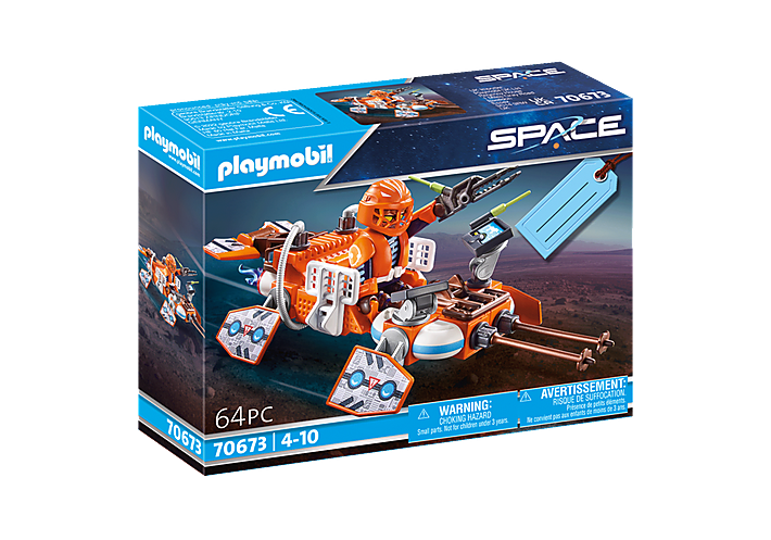 Playmobil Space Ranger Gift Set by Playmobil