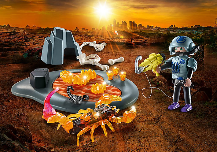 Playmobil Starter Pack Dino Rise Fire Scorpion by Playmobil 2
