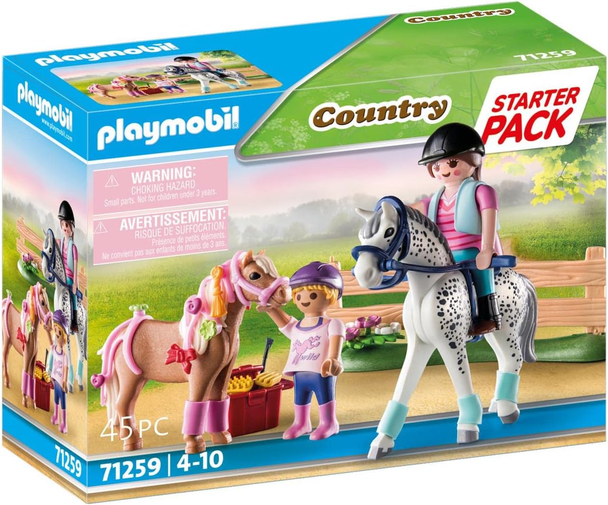 Playmobil Starter Pack Horse Farm-by-Playmobil