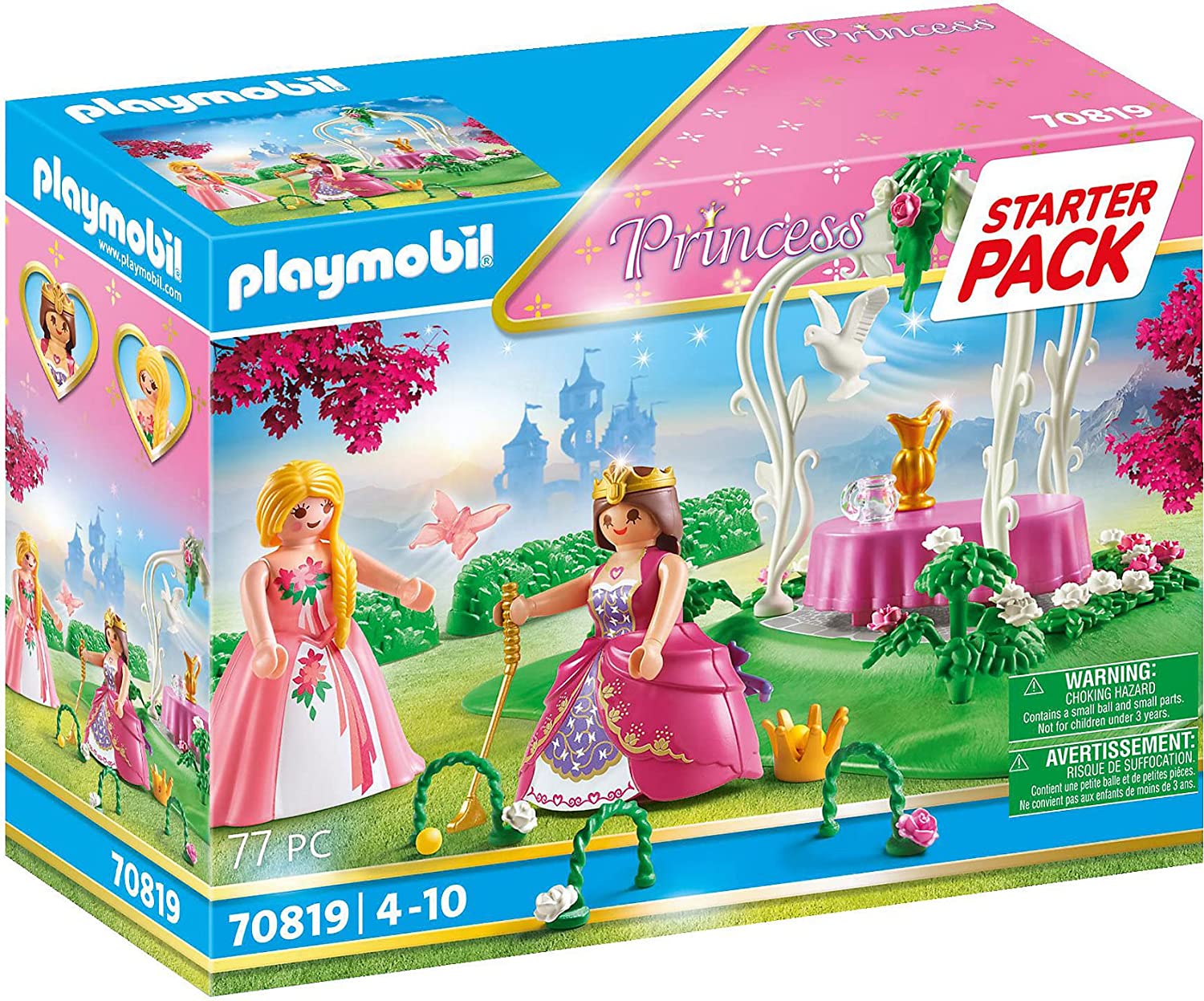 Playmobil Starter Pack Princess Garden by Playmobil