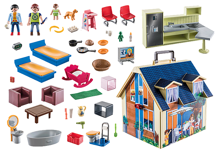 Playmobil Take Along Modern Doll House by Playmobil 2