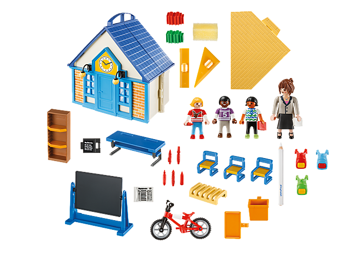 Playmobil Take Along School House by Playmobil 1