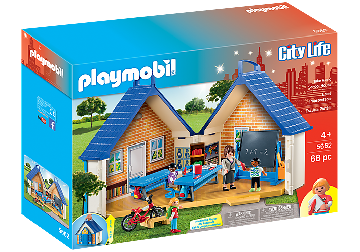 Playmobil Take Along School House by Playmobil