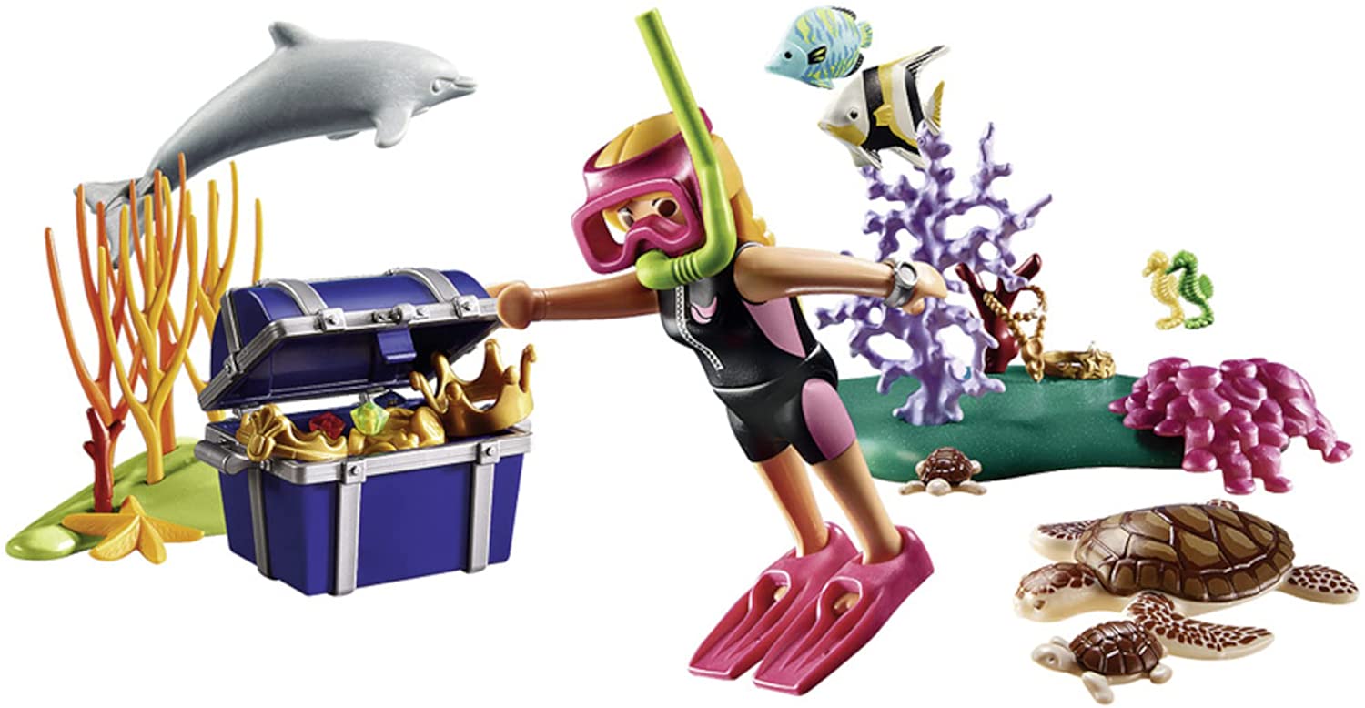 Playmobil Treasure Diver Gift Set by Playmobil 1