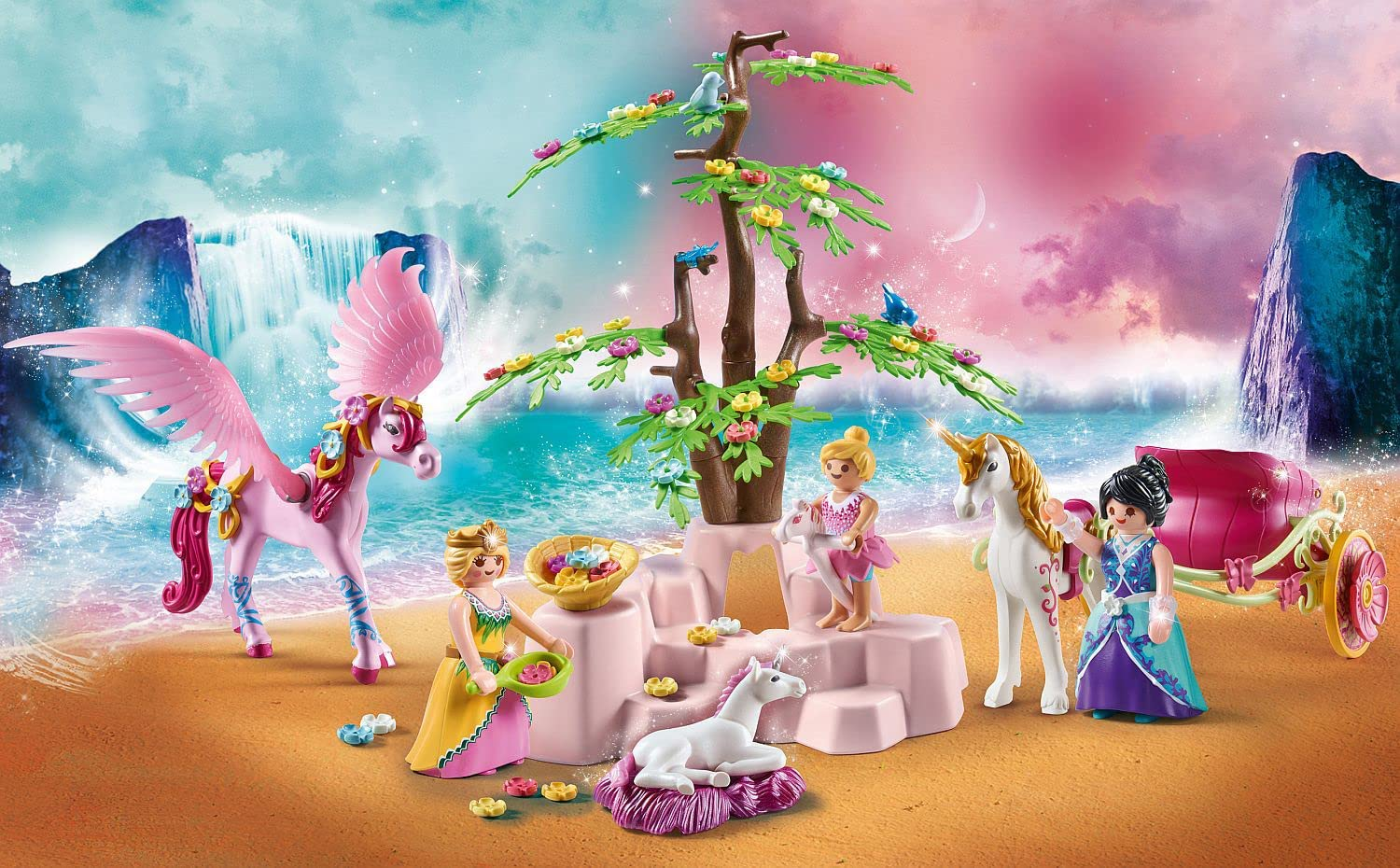 Playmobil Unicorn Carriage with Pegasus by Playmobil 1