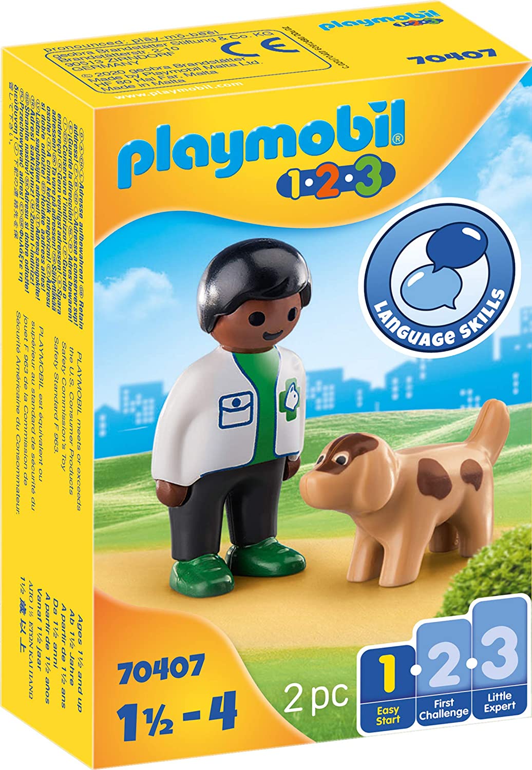 Playmobil Vet with Dog by Playmobil