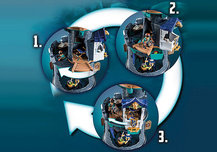 Playmobil Violet Vale Demon Lair by Playmobil 4