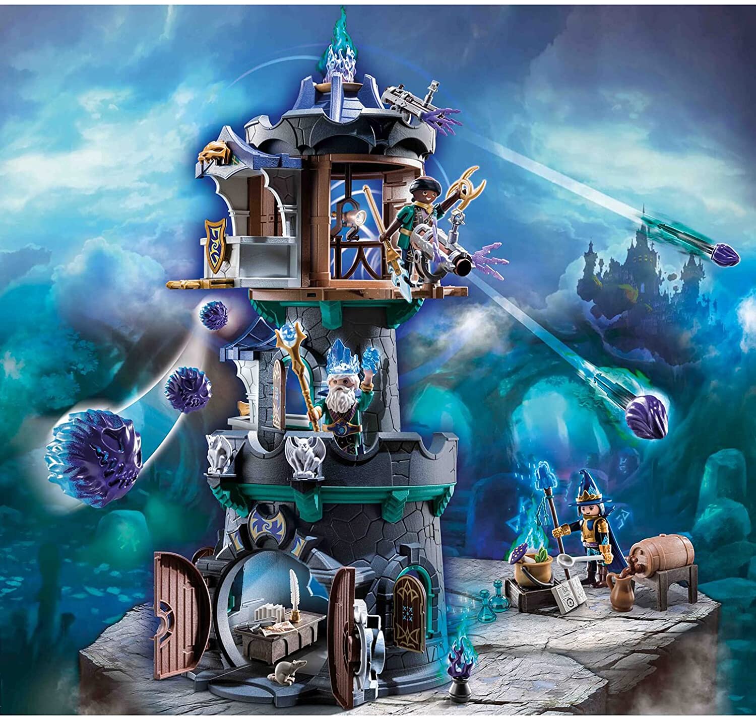 Playmobil Violet Vale Wizard Tower by Playmobil 2