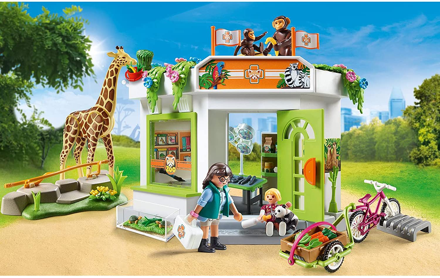 Playmobil Zoo Veterinary Practice by Playmobil 1
