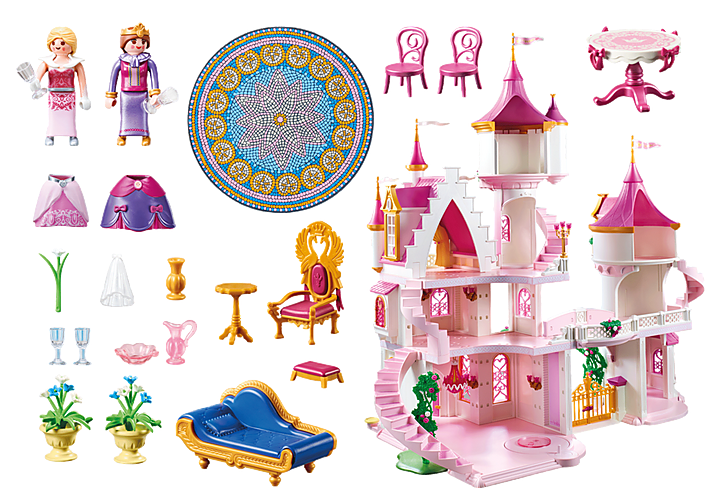 Playmobile Large Princess Castle by Playmobil 1