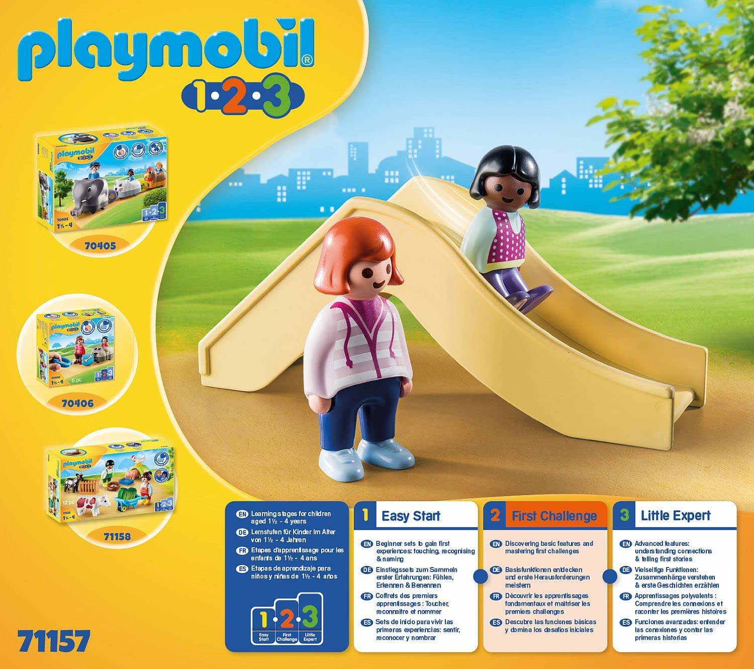 Playmoibil 123 Playground by Playmobil 1