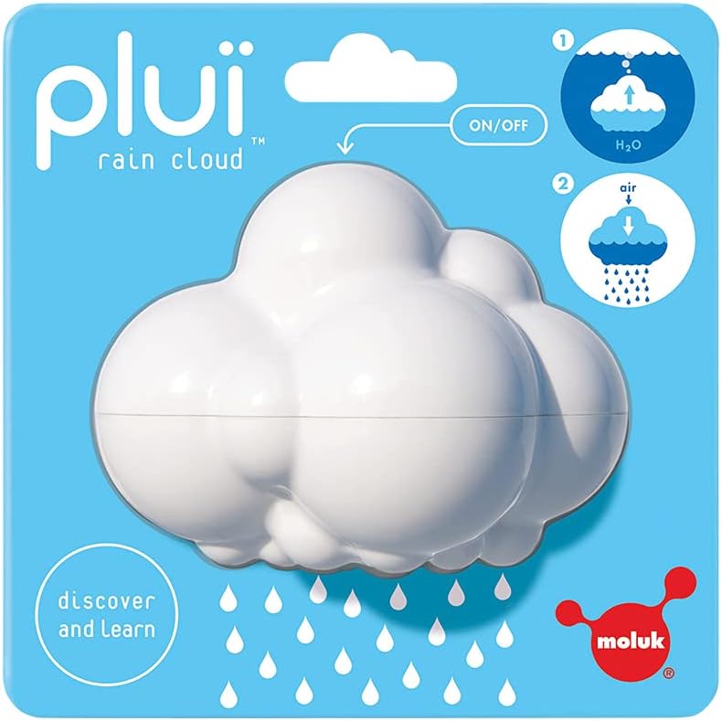 Plui Rain Cloud Tub Toy-by-Fat Brain Toys