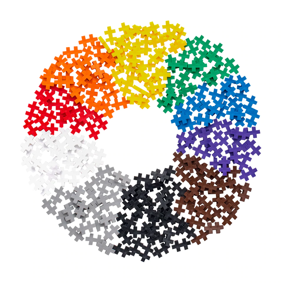 Plus Plus 240 Rainbow Mix by Plus Plus 4