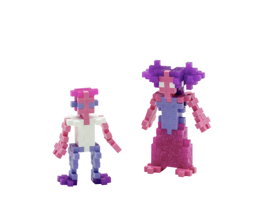 Plus Plus Glitter Mix by Plus Plus 4