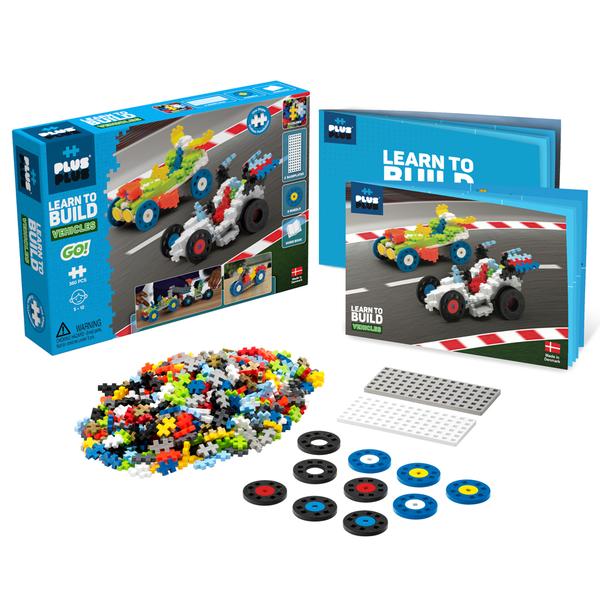 Plus Plus Learn to Build Go Vehicles by Plus Plus 1