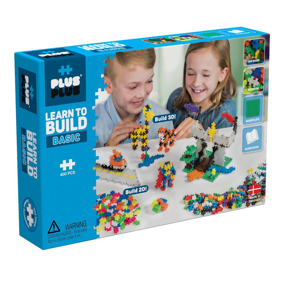 Plus Plus Learn to Build by Plus Plus 3
