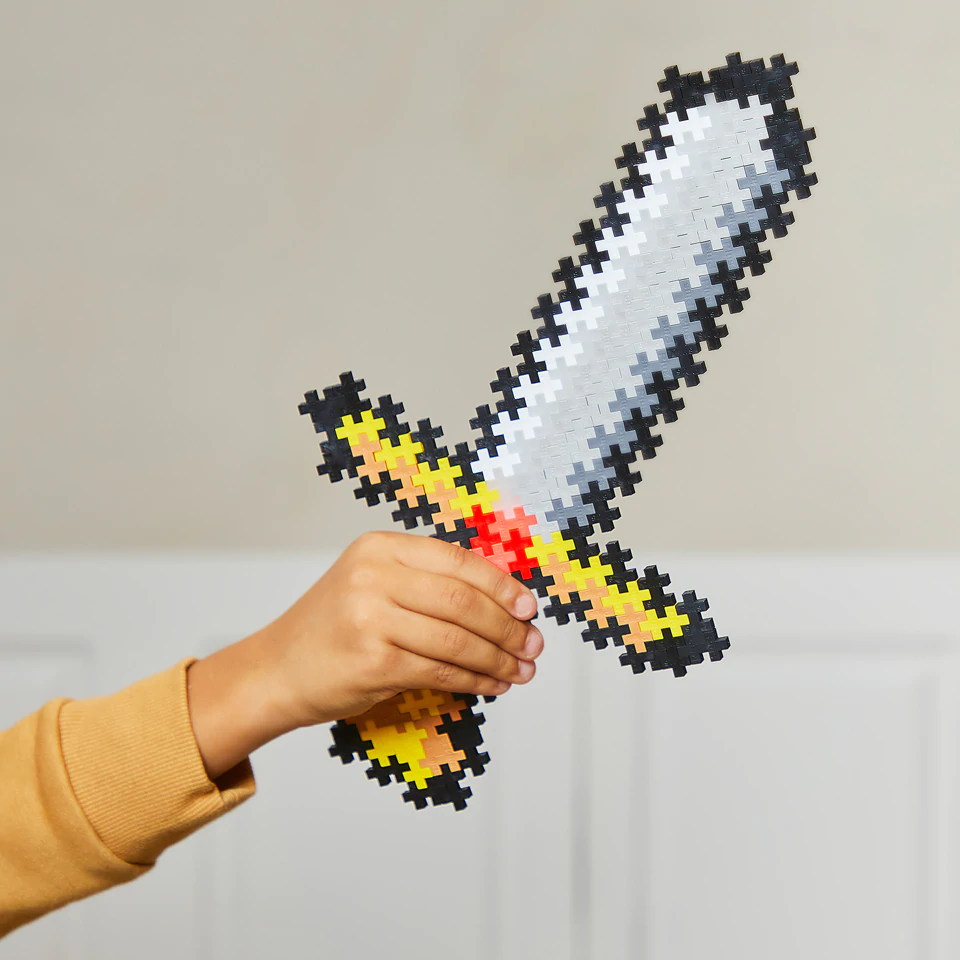 Plus Plus Puzzle by Number Adventure by Plus Plus 6