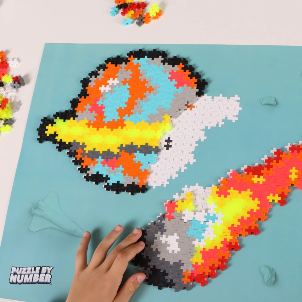 Plus Plus Puzzle by Number Space by Plus Plus 6