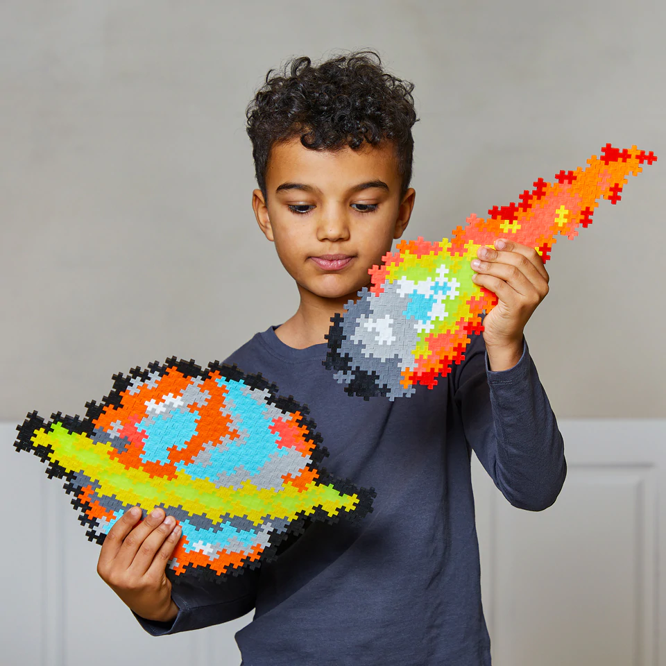 Plus Plus Puzzle by Number Space by Plus Plus 7