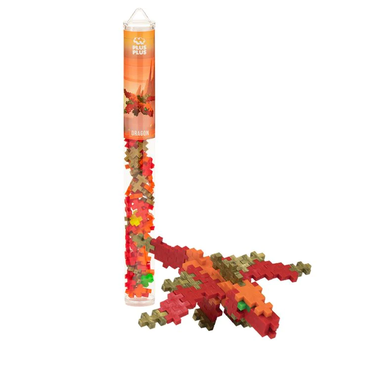 Plus Plus Tube - Dragon-by-Plus Plus