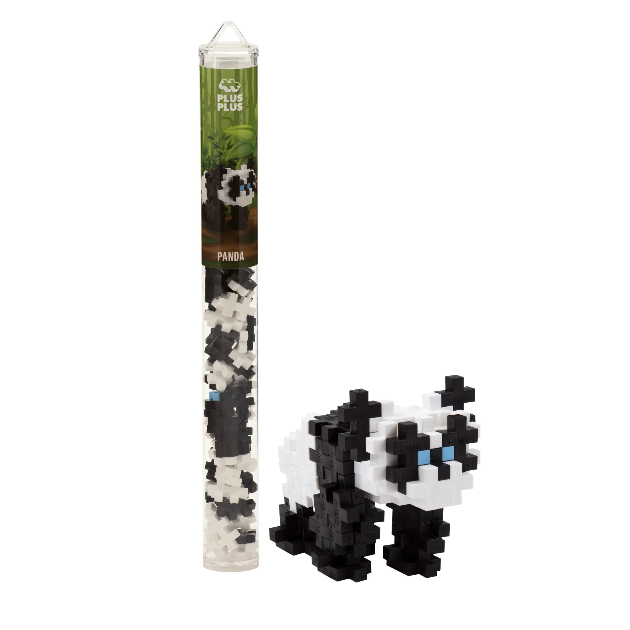 Plus Plus Tube - Panda-by-Plus Plus