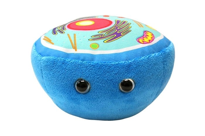 Plush Animal Cell by Giant Microbes