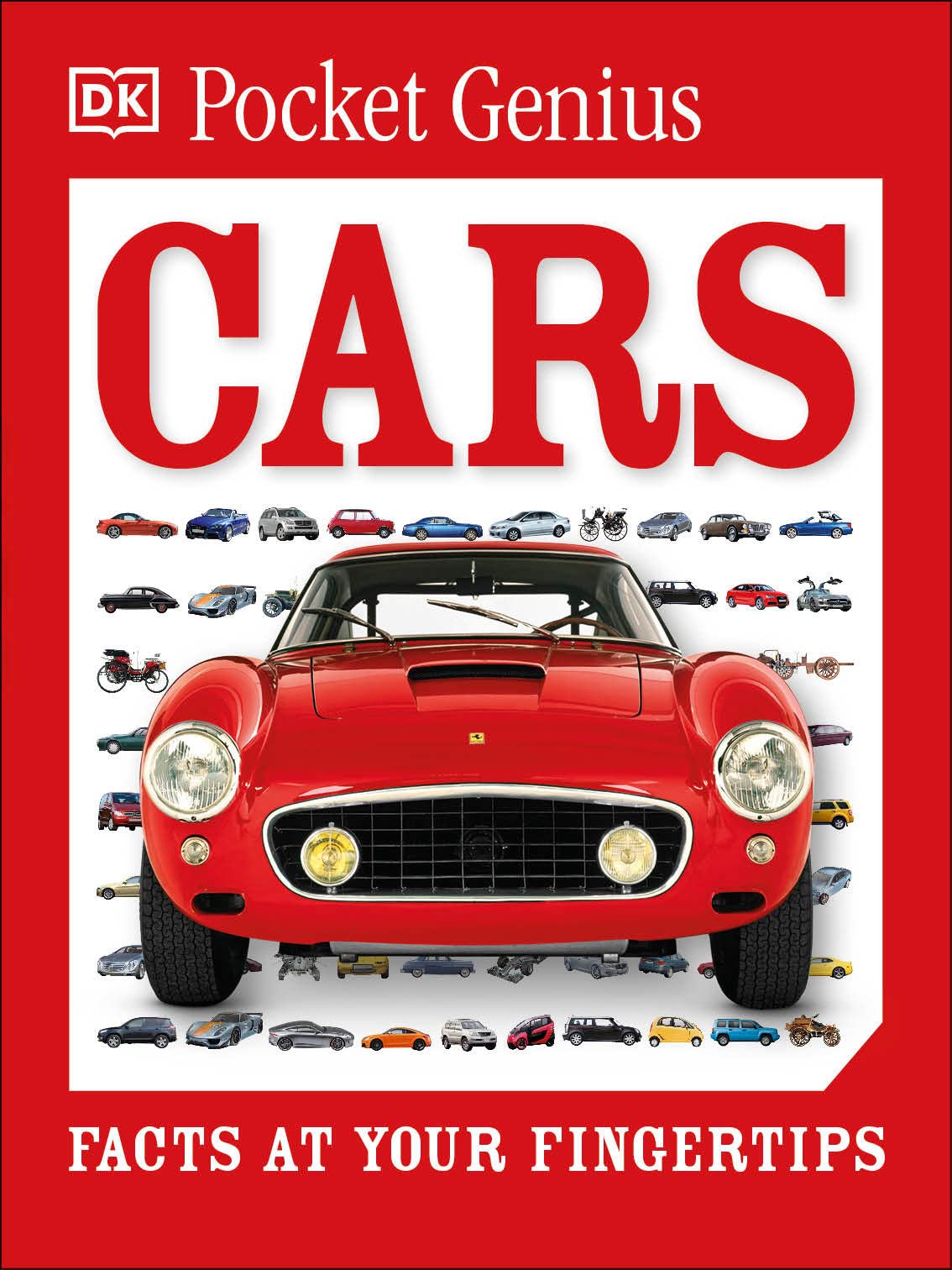 Pocket Genius: Cars-by-Dorling Kindersley