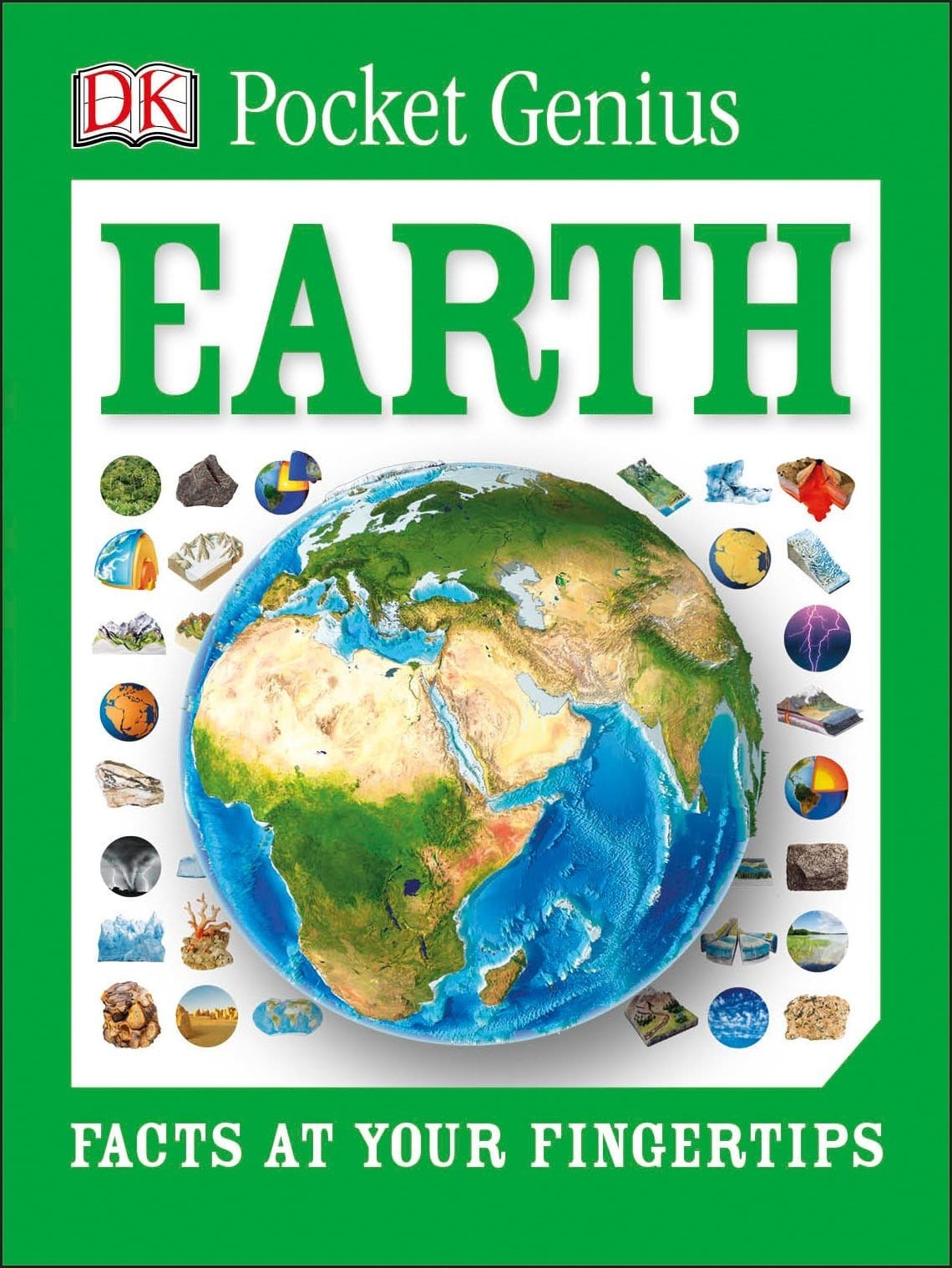 Pocket Genius Earth Facts at Your Fingertips by Dorling Kindersley