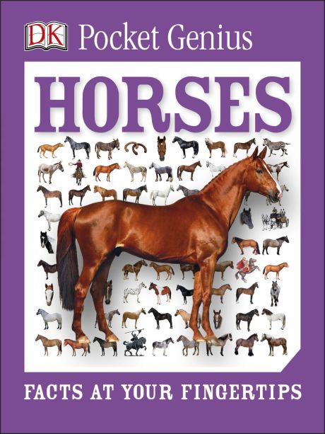 Pocket Genius Horses by Dorling Kindersley
