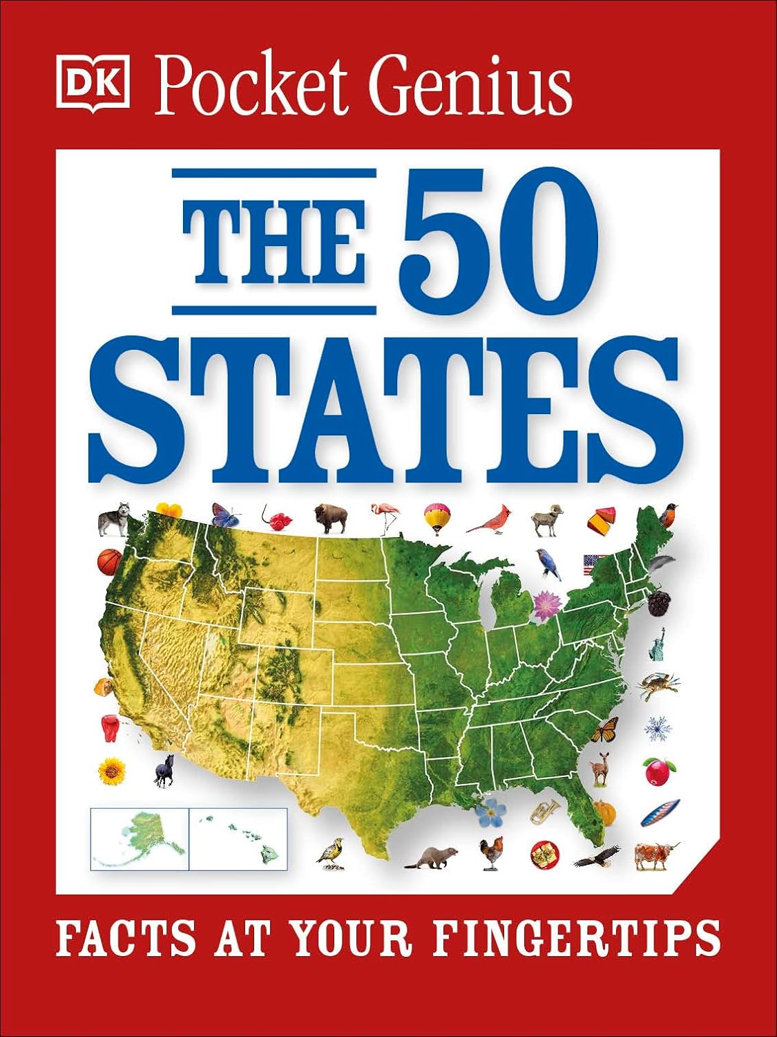 Pocket Genius: The 50 States-by-DK Publishing