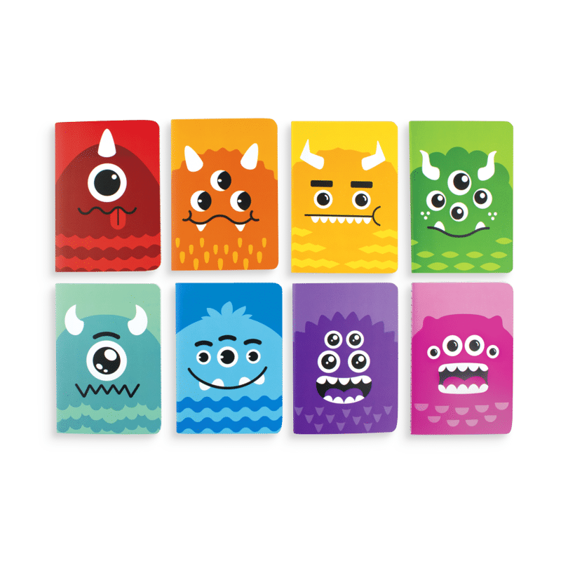 Pocket Pal Journals Monsters by ooly