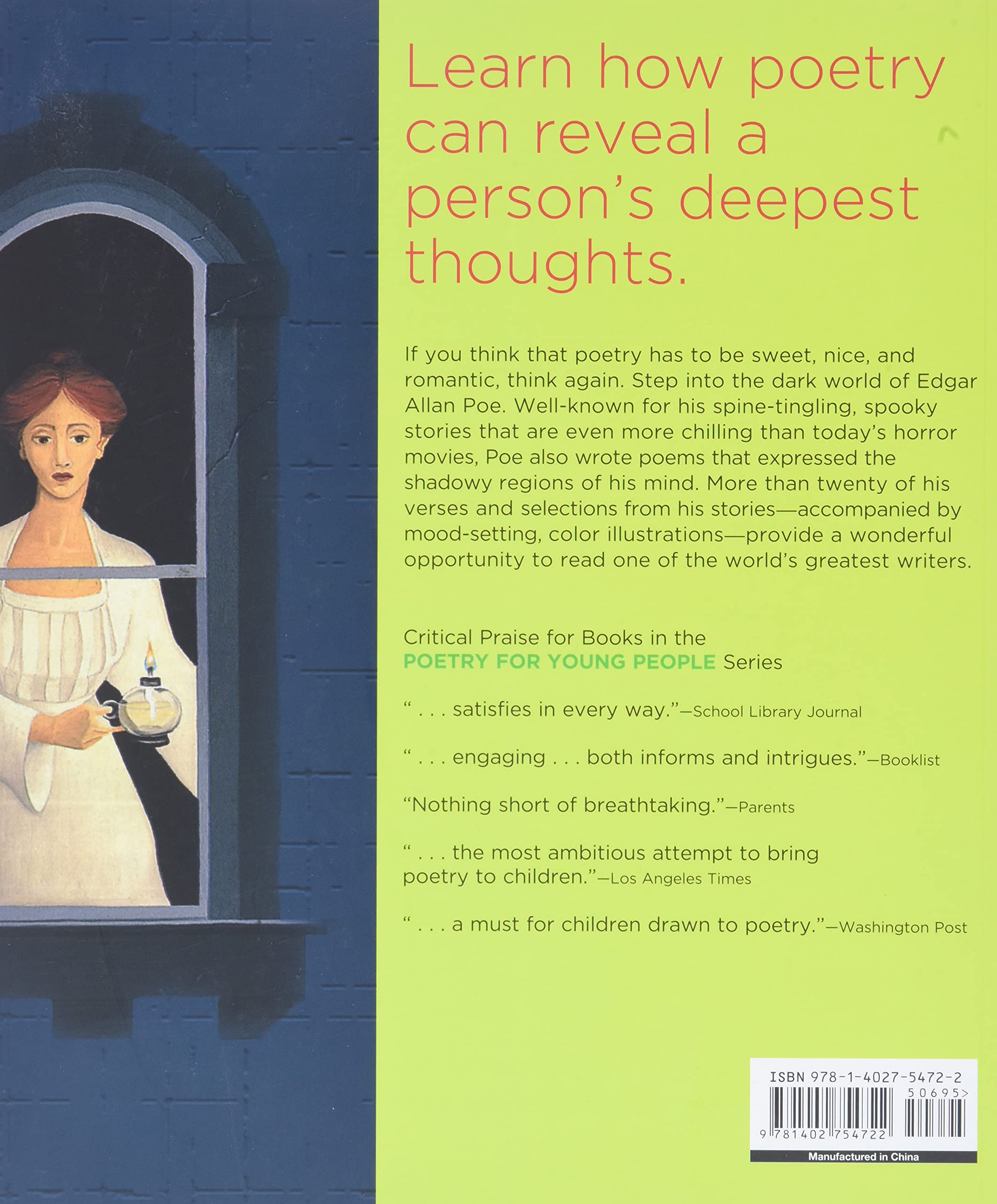 Poetry for Young People Edgar Allan Poe by Sterling Publishing 1